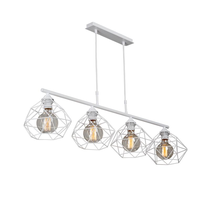 люстра 4xe27 макс. 40вт vitaluce v4269-0/4s от BTSprom.by