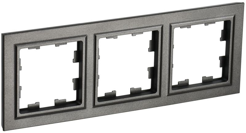 рамка 3-м brite ру-3-бртб бронза iek br-m32-k45 от BTSprom.by