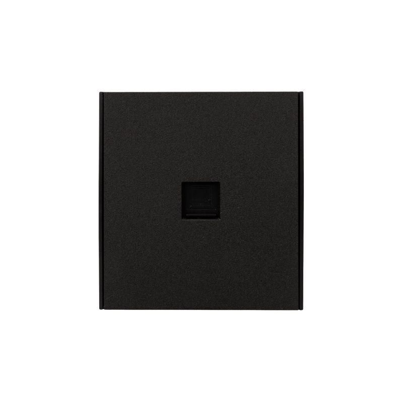 розетка компьютерная сп strong miele rj45 кат.6 антрацит kranz kr-78-0724-5 от BTSprom.by