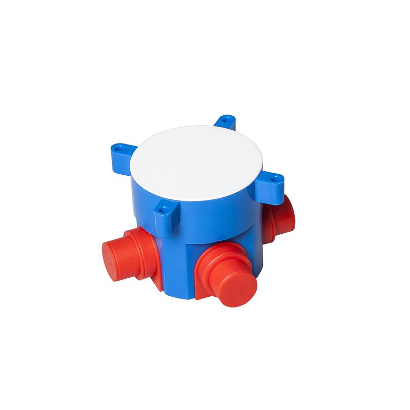 коробка установочная сп 70х72мм ip40 в бетон ruvinil 10135 от BTSprom.by