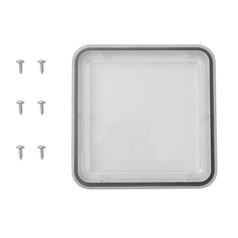 стекло для съема показаний счетчика ip66 120х120 кэаз 367486 от BTSprom.by