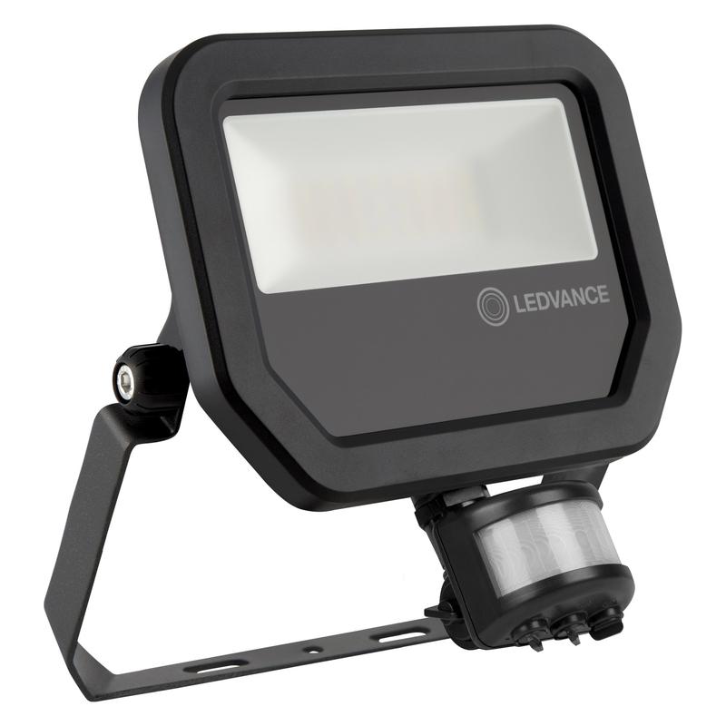 прожектор светодиодный floodlight performance до 20вт 4000к 2000лм ip65 с датчиком черн. ledvance 4058075460959 от BTSprom.by
