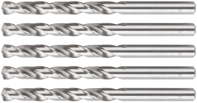  Сверло по металлу HSS шлифованные угол заточки 135град. 8.0х117мм (уп.5шт) MOS 35703М фото в каталоге от BTSprom.by