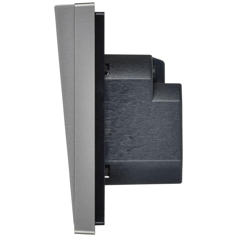  Выключатель карточный FORTE&PIANO 30А FP543 сталь IEK FP-V11-0-10-1-K46 фото в каталоге от BTSprom.by