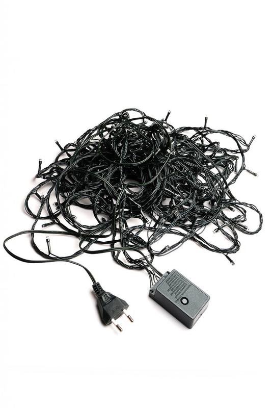  Гирлянда "Нить" ILD120C-GWW 120LED тепл. бел. 12м 8 режимов IP20 SHLights 4690601049643 фото в каталоге от BTSprom.by