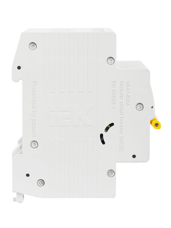  Выключатель автоматический модульный 3п B 25А 6кА ВА47-60M KARAT IEK MVA31-3-025-B фото в каталоге от BTSprom.by