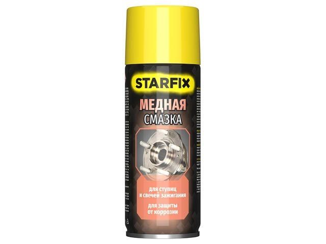 смазка медная starfix (аэрозоль) 520 мл sm-85679-1 от BTSprom.by
