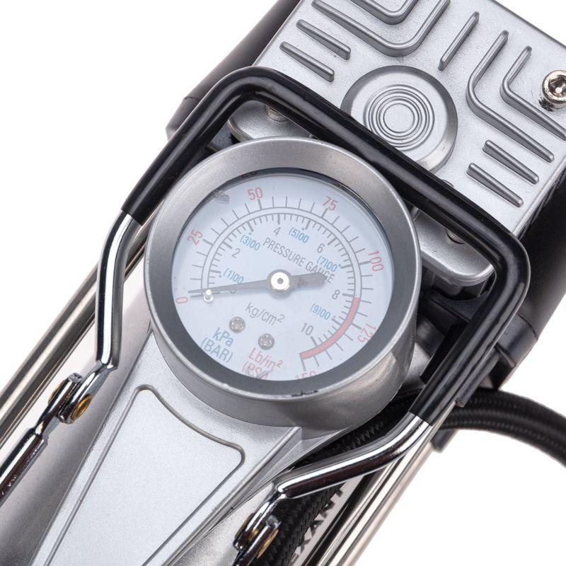  Компрессор автомобильный усиленный двухпоршневой (60л/мин 10 АТМ) Rexant 80-0521 фото в каталоге от BTSprom.by