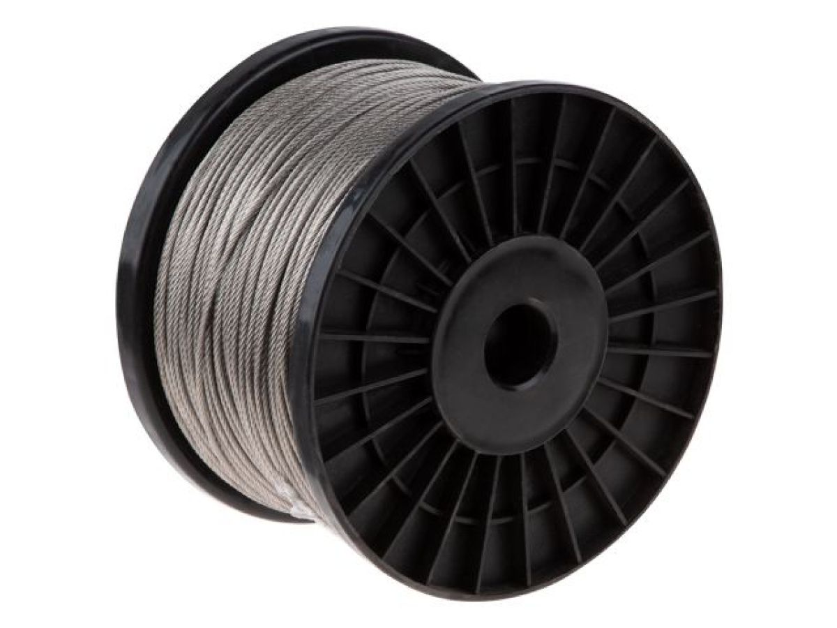 трос м2 нерж.сталь(а2), din 3055 (бухта 250м) (starfix) smp-21088-250 от BTSprom.by