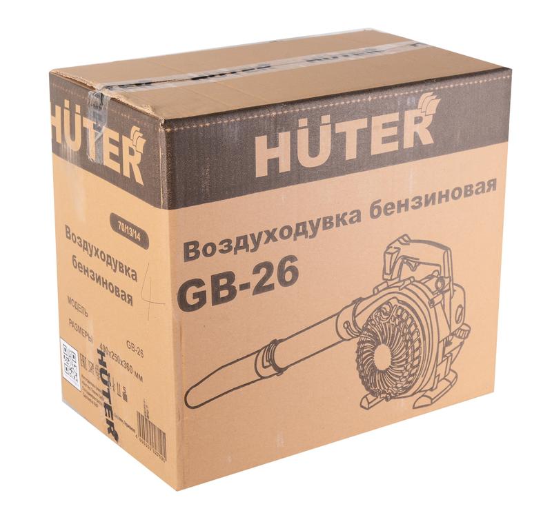  Воздуходувка бензиновая GB-26 HUTER 70/13/14 фото в каталоге от BTSprom.by