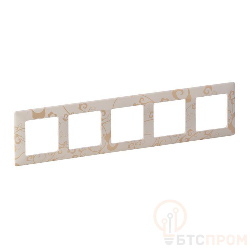 Рамка 5-м Valena Life универсальная ампир беж. Leg 754115 фото в каталоге от BTSprom.by  Рамка 5-м Valena Life универсальная ампир беж. Leg 754115 фото в каталоге от BTSprom.by