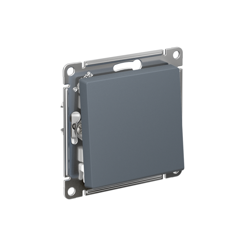 выключатель 1-кл. сп atlasdesign 10а ip20 (сх. 1) 10ax механизм грифель se atn000711 от BTSprom.by