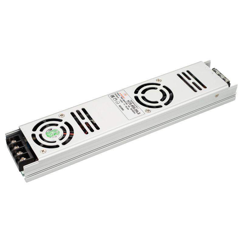 блок питания hts-400-24-ls 24в 16.6а 400вт ip20 сетка 3 года arlight 023260 от BTSprom.by