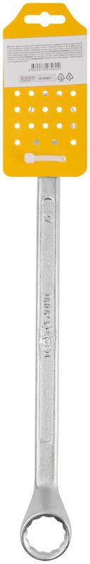  Ключ накидной "Хард" хромированное покрытие 24х27мм FIT 63620 фото в каталоге от BTSprom.by