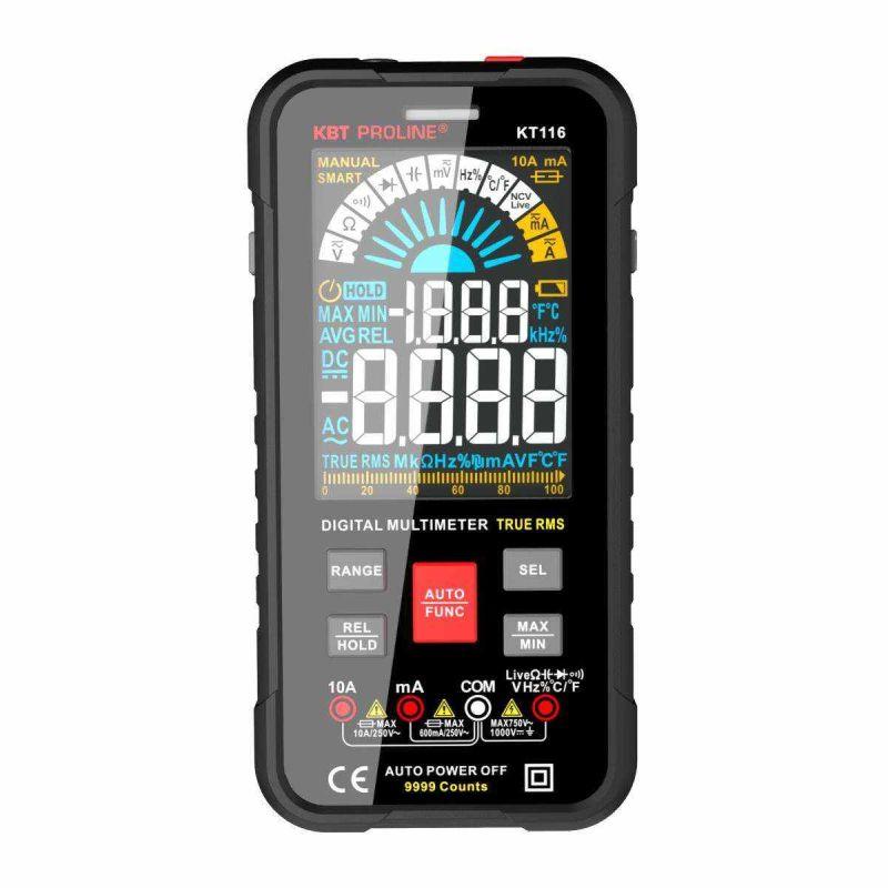 мультиметр цифровой smart с true rms kt 116 квт 87248 от BTSprom.by