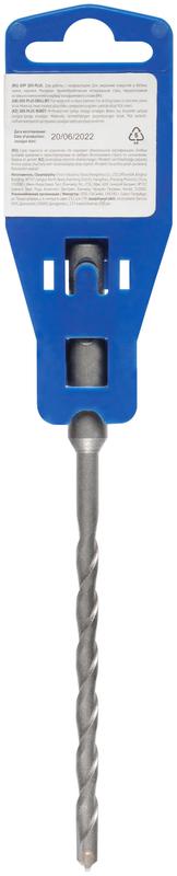  Бур по бетону SDS PLUS 6х160мм син. корпус FIT 33213 фото в каталоге от BTSprom.by