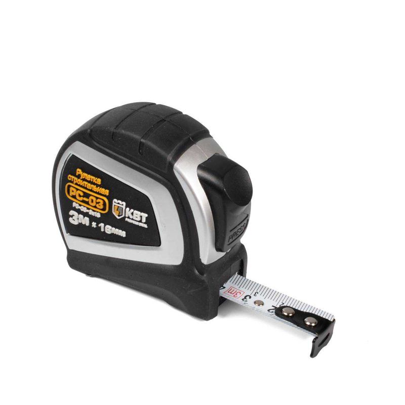 рулетка строительная рс-03-3х16 квт 78645 от BTSprom.by