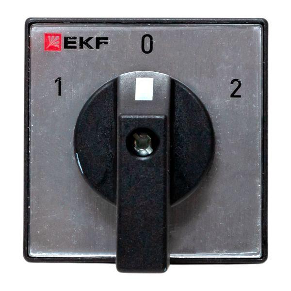  Переключатель кулачковый ПК-1-24 4п 25А "1-0-2" IP65 EKF pk-1-24-25-65 фото в каталоге от BTSprom.by