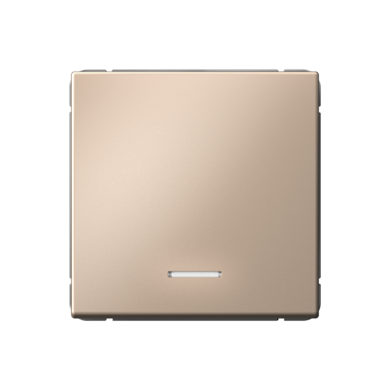 выключатель кнопочный 1-кл. artgallery 10а с подсветкой механизм песочн. se gal001216 от BTSprom.by