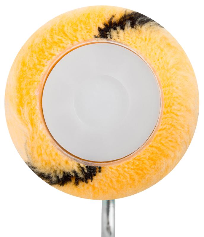  Валик полиакриловый с черной полоской диам. 40/61мм ворс 10.4мм 100мм беж. FIT 01851 фото в каталоге от BTSprom.by