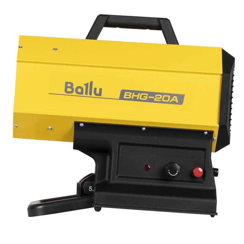  Пушка тепловая газовая с аккумулятором BHG-20A Ballu НС-1632907 фото в каталоге от BTSprom.by