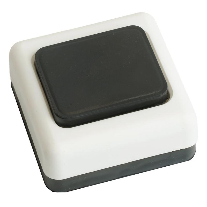 выключатель-кнопка для проводного звонка (а1-0 4-001) черно-бел. db-104 feron 51664 от BTSprom.by