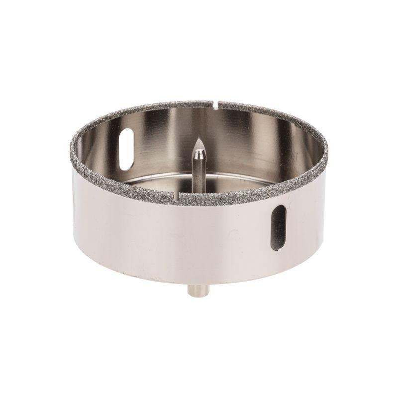  Коронка алмазная 110мм с центровочным сверлом Kranz KR-92-0022 фото в каталоге от BTSprom.by