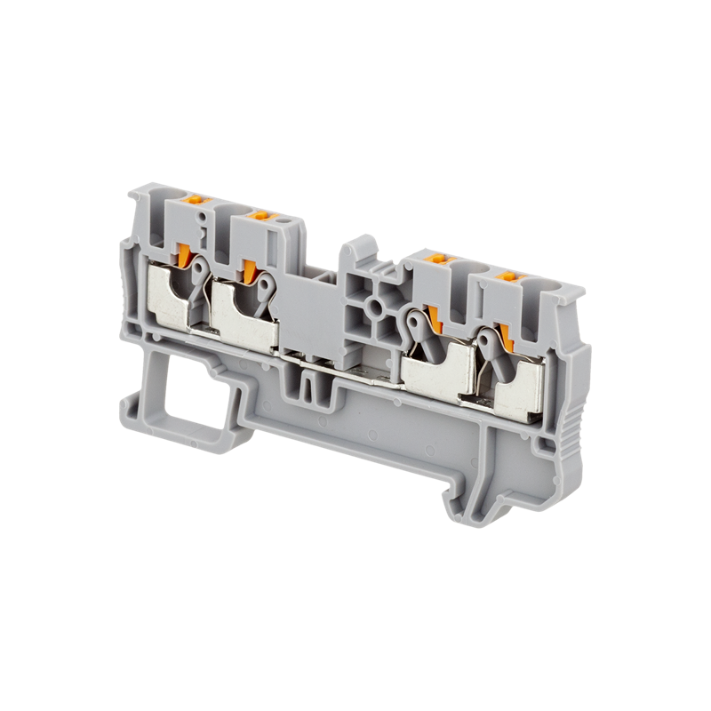 клемма push-in четырехпроводная 2.5мм mtp-fo2.5 овен 136789 от BTSprom.by