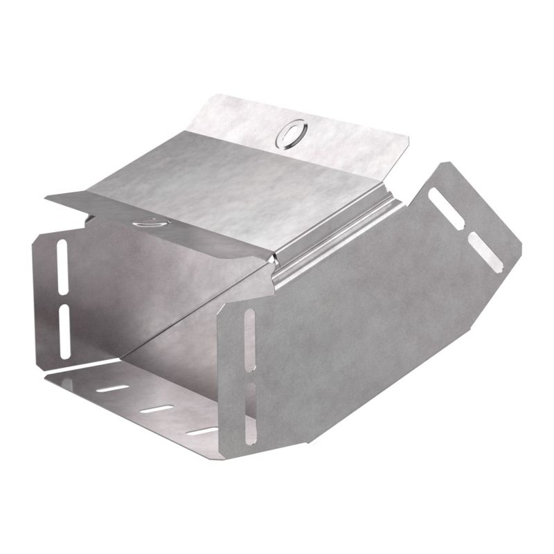 Угол вертикальный внутр. 45град. 200х100 0.7мм с крышкой Стандарт Промрукав PR16.0449 от BTSprom.by