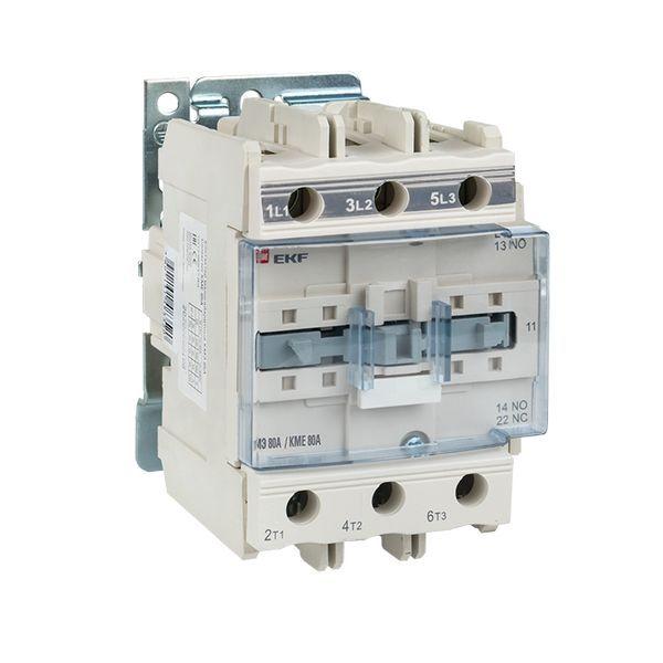 контактор кмэ 80а кат. 110в ac 1но+1нз proxima ekf ctr-s-80-110 от BTSprom.by