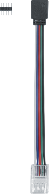 коннектор для гибкого соединения rgbw сд ленты 93 292 nlsc-rgbw10mm-pcrgbw-w-pc-ip20 (уп.5шт) navigator 93292 от BTSprom.by