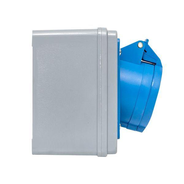  Розетка 1423 2Р+РЕ 32А 220В IP44 с блокировкой и выкл. EKF ps-1423-32-220 фото в каталоге от BTSprom.by