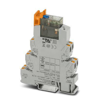 модуль релейный plc-rpt-230uc/21-21/ms phoenix contact 2910523 от BTSprom.by