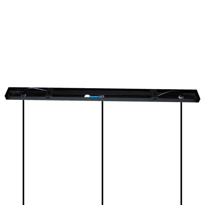  Светильник "Кантри" 231 НСБ 01-3х60-170 Е27 (ИМ) подвесной оплетенный черн. муар Элетех 1005405194 фото в каталоге от BTSprom.by