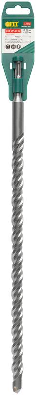  Бур по бетону SDS PLUS с двойн. резьбой 20х450мм FIT 32970 фото в каталоге от BTSprom.by