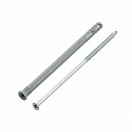 дюбель-гвоздь 8х140 пот. манжета полипропилен (уп.100шт) zitar 154272 от BTSprom.by