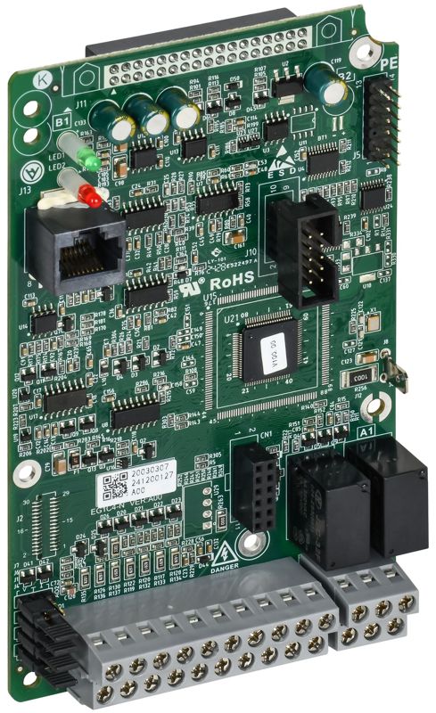 плата для работы с синхронным двигателем 0.37-37квт для fc-430 oni ec-fc-430-sm1 от BTSprom.by