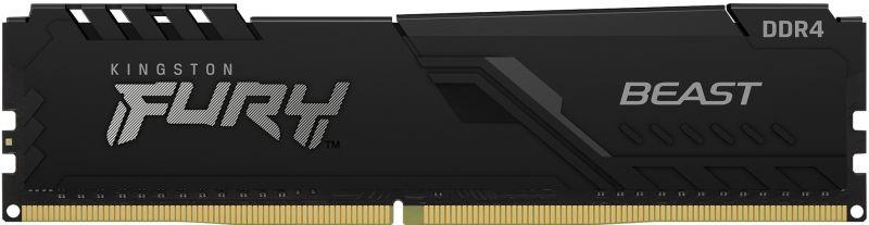 память оперативная kf432c16bb/4 4gb 3200mhz ddr4 cl16 dimm fury beast black kingston 1000632740 от BTSprom.by