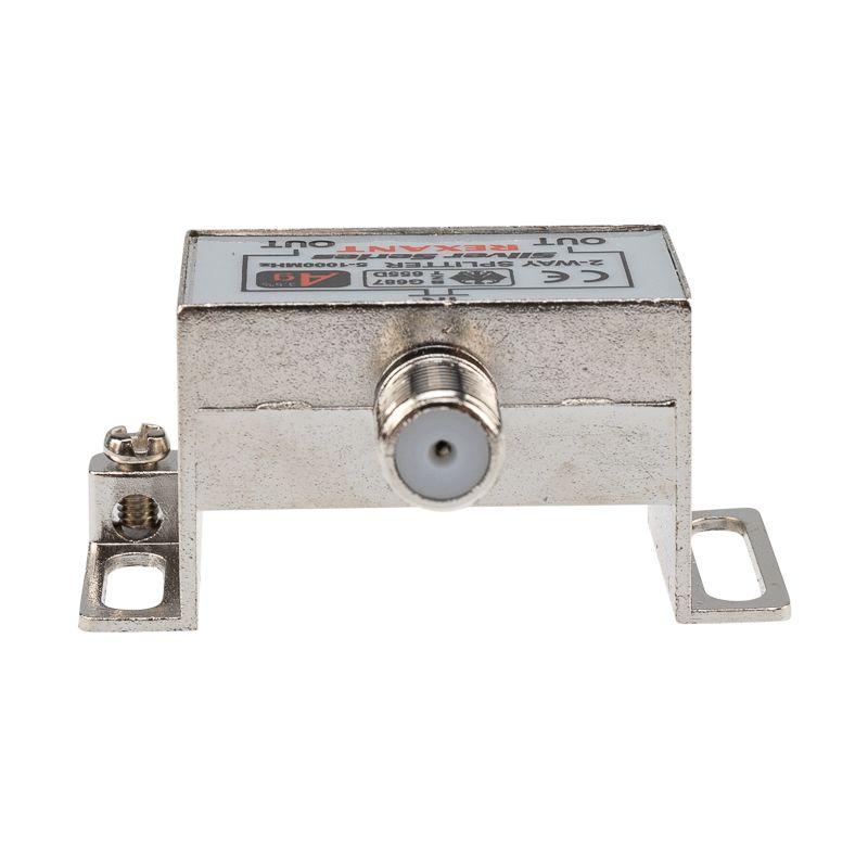 Делитель ТВ "краб" х2+3шт F "BOX" 5-1000 МГц "Silver" Rexant 05-6101 фото в каталоге от BTSprom.by  Делитель ТВ "краб" х2+3шт F "BOX" 5-1000 МГц "Silver" Rexant 05-6101 фото в каталоге от BTSprom.by