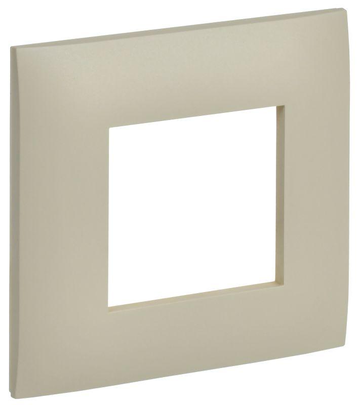 рамка 1-м skandy sk-f01b беж. iek sk-m12-k10 от BTSprom.by