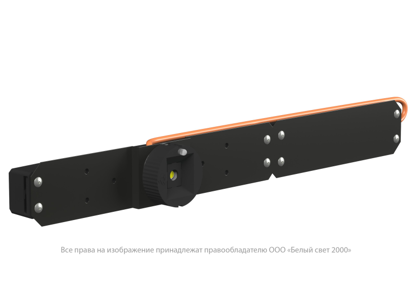 светильник аварийный bs-oko-83-l1-inexi3 gr black белый свет a15289 от BTSprom.by