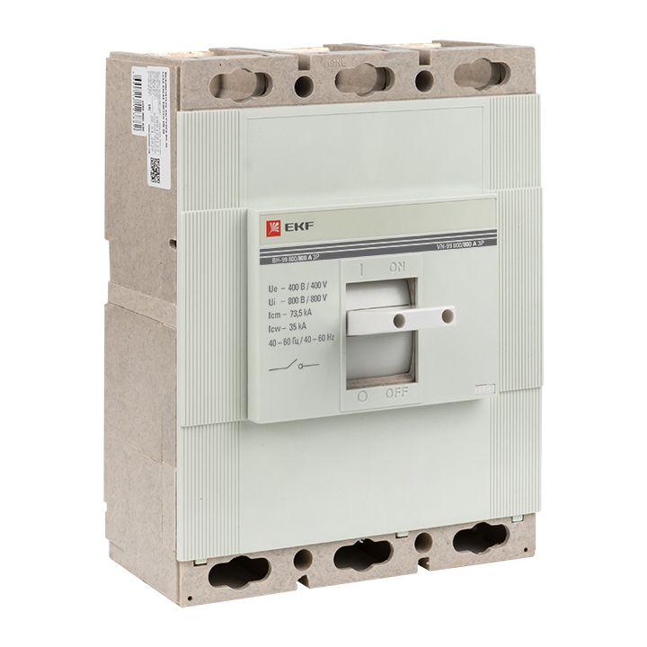 выключатель нагрузки 3п вн-99 800/800а ekf sl99-800-800 от BTSprom.by