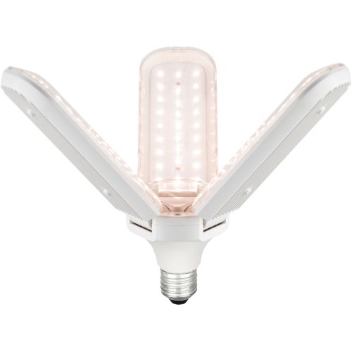 Лампа светодиодная GREEN LINE ФИТО-30W-PFR-E27-GR 30Вт E27 для растений 3-х лепестковая полного спектра Эра Б0064518 фото в каталоге от BTSprom.by