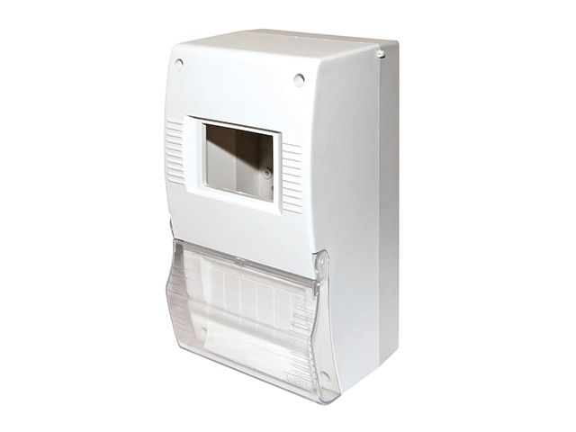 щиток квартирный щк 26-003 2-6 модулей din с дверкой ip20 tdm sq0906-0016 от BTSprom.by