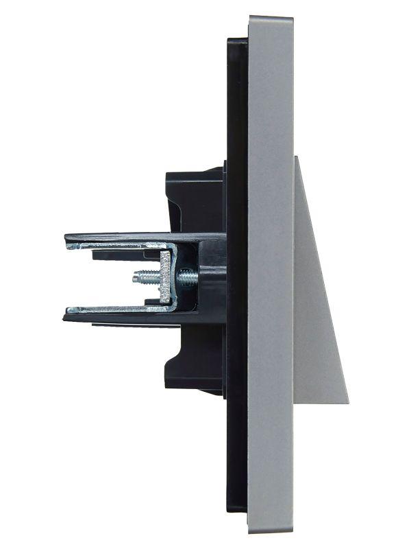  Вывод кабеля FORTE&PIANO FP542 сталь IEK FP-VK10-0-K46 фото в каталоге от BTSprom.by