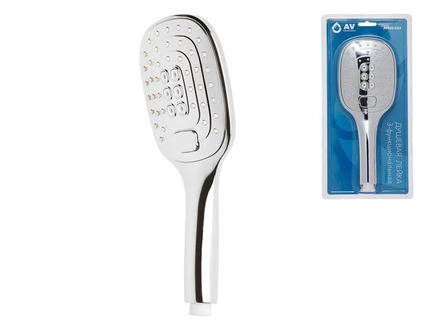 душевая лейка, 3-функц. avsss-033 av engineering avsss-033 от BTSprom.by