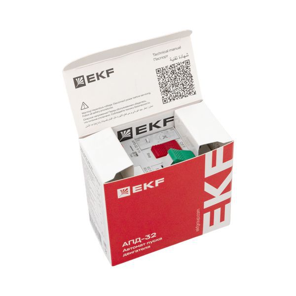  Выключатель автоматический для защиты двигателя АПД-32 9-14А EKF apd-me-14 фото в каталоге от BTSprom.by