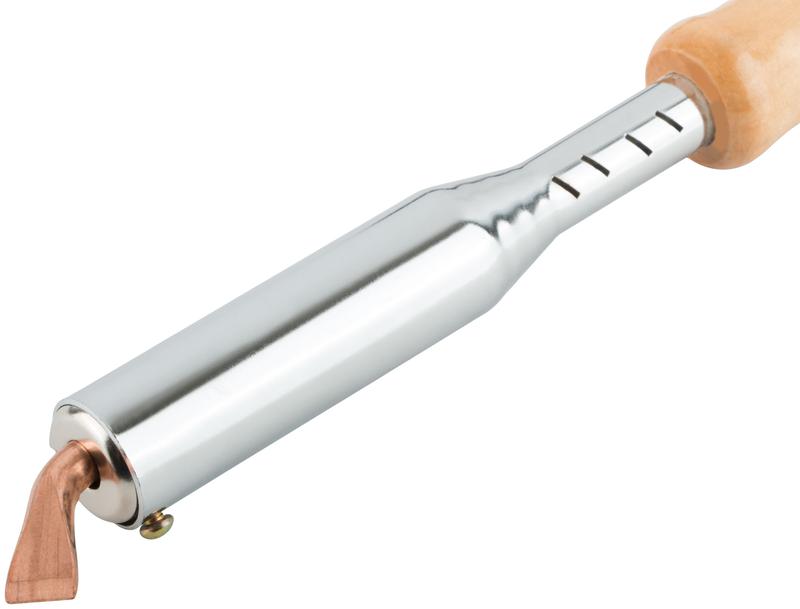  Паяльник 100Вт деревянная ручка MOS 60471М фото в каталоге от BTSprom.by