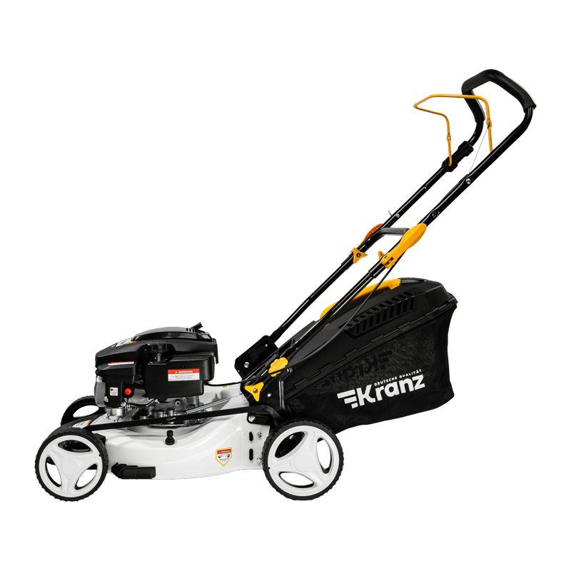  Газонокосилка бензиновая KR-430NSP несамоходная 150куб.см 43см Kranz KR-16-1235 фото в каталоге от BTSprom.by