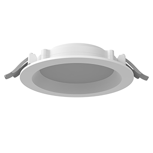 светильник светодиодный dl-01 pro 160мм 25вт 4000к cri90 176x51мм ip65/40 рассеив. опал ral9003 бел. муар диммер dali varton v1-rf-0r183-10opd-6502540 от BTSprom.by